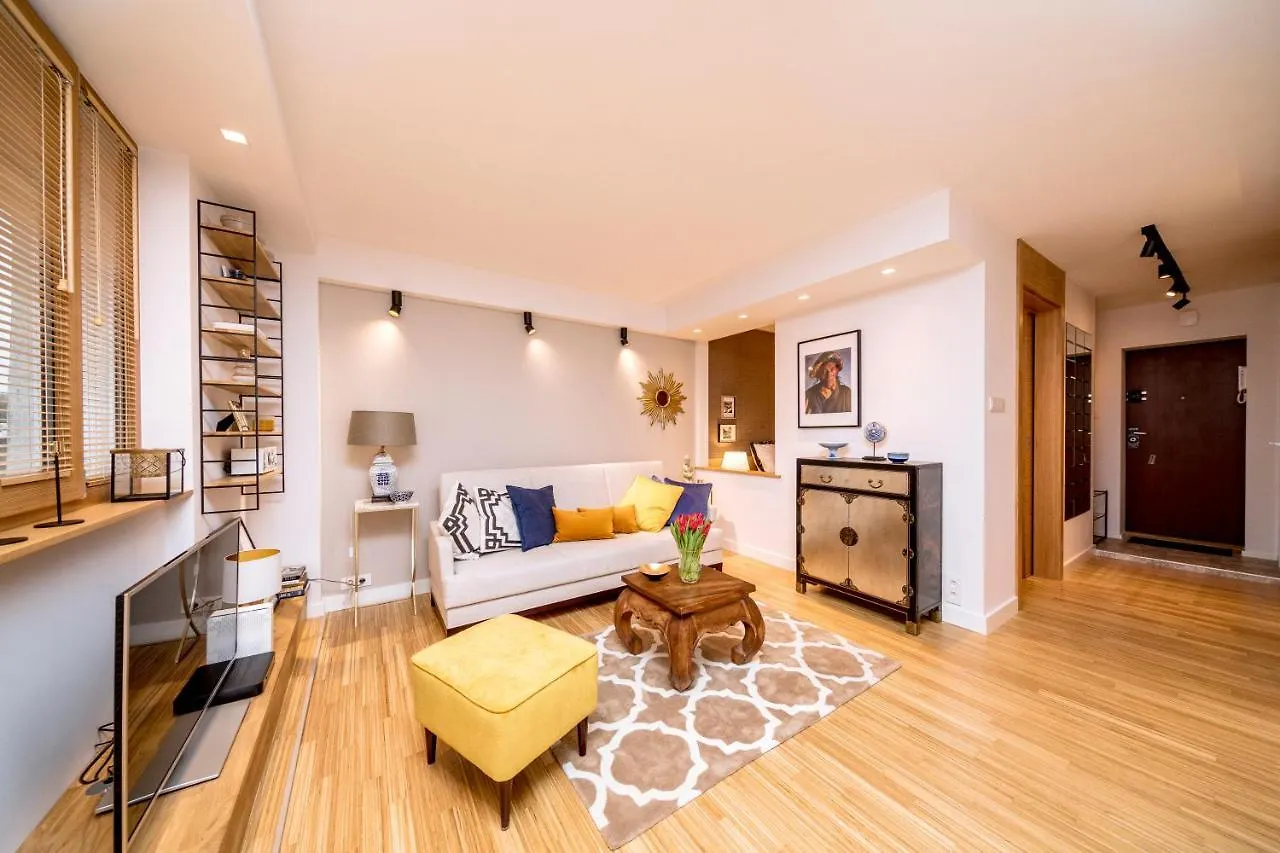 Golden Apartment With Air Condition By Your Freedom Warsaw 0*,